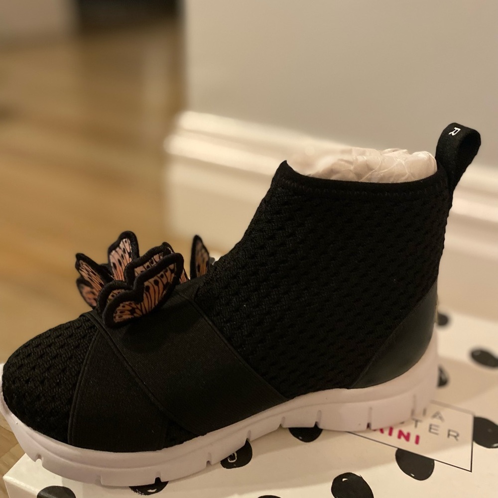Brand New Sophia Webster Mini Black Sneakers